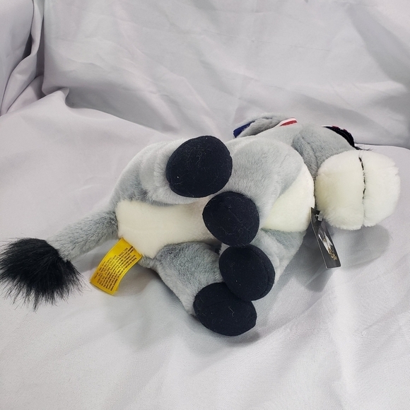 Davey Donkey Democratic Plush Stuffed Toy 10 Inch 24K Company 1996 With Tag - Picture 6 of 11